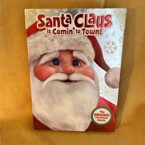 Santa Claus Is Coming To Town DVD